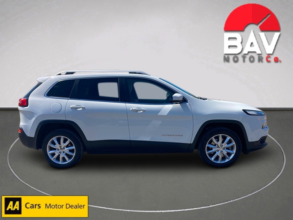 Jeep Cherokee Multijetii Limited White #2