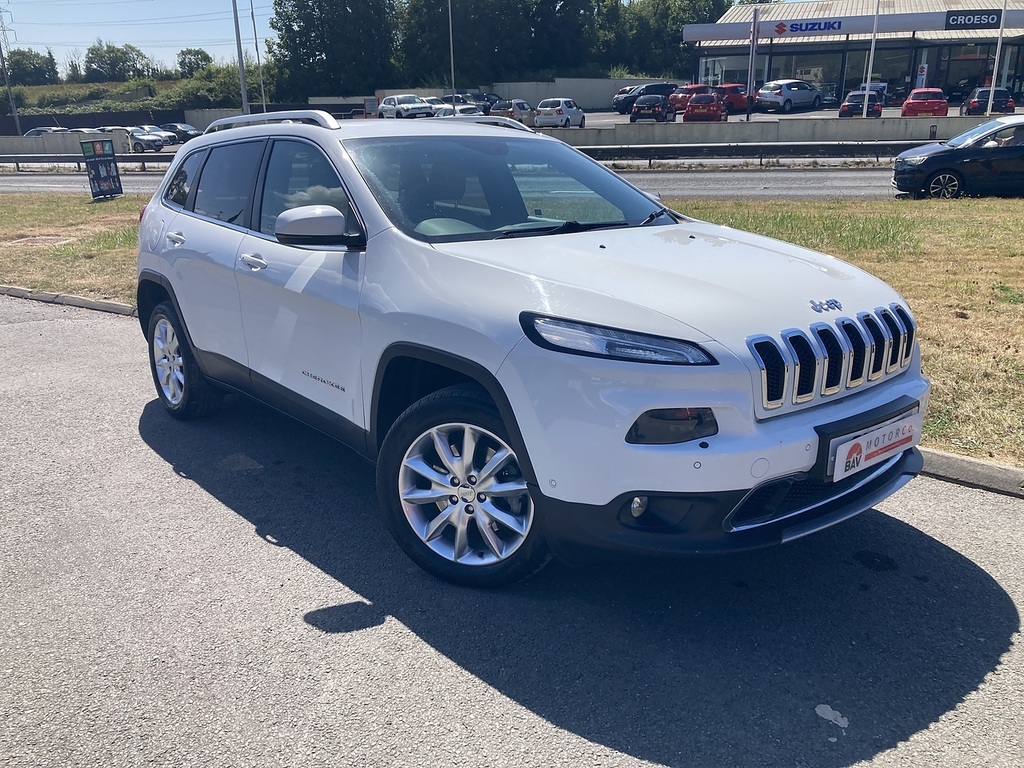 Jeep Cherokee 2.0 Crd Limited 4Wd Euro 5 Ss White #7