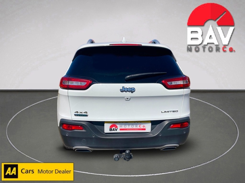 Jeep Cherokee Multijetii Limited White #4