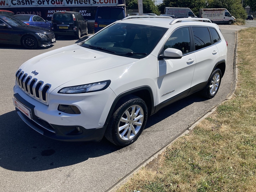 Jeep Cherokee 2.0 Crd Limited 4Wd Euro 5 Ss White #17