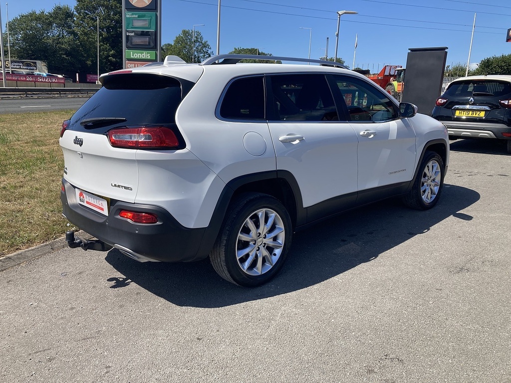 Jeep Cherokee 2.0 Crd Limited 4Wd Euro 5 Ss White #14