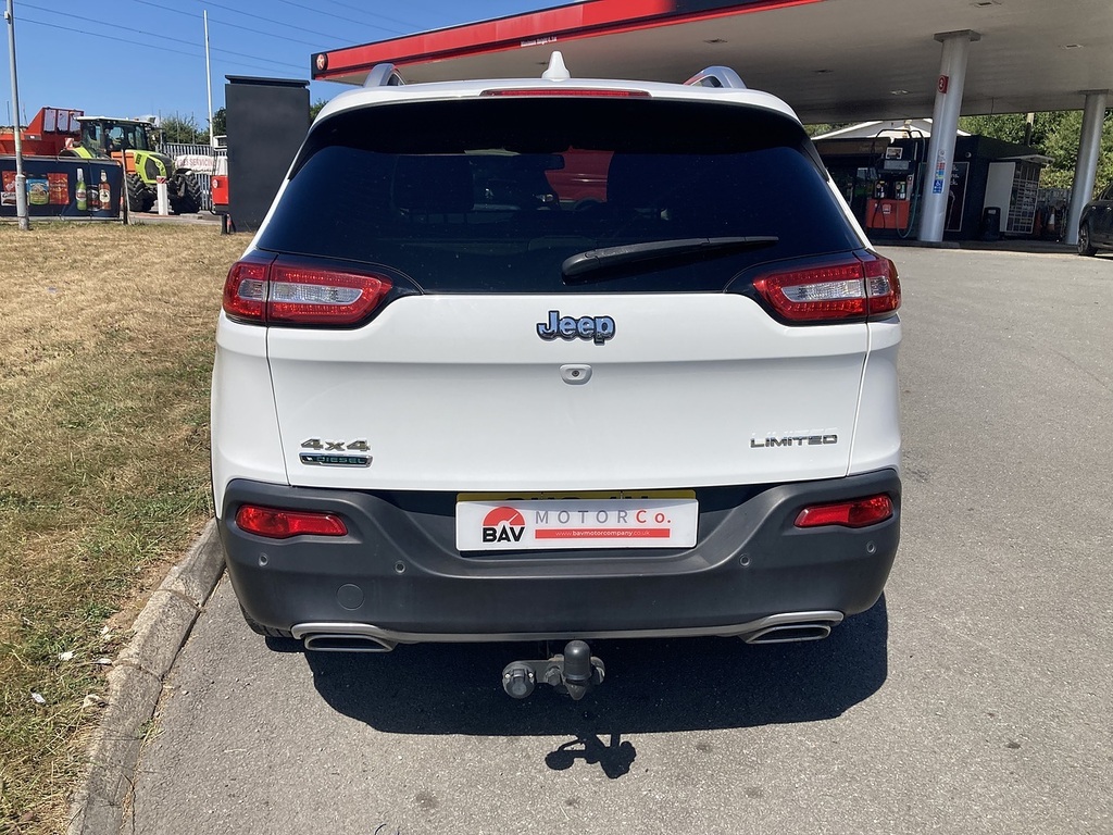 Jeep Cherokee 2.0 Crd Limited 4Wd Euro 5 Ss White #15