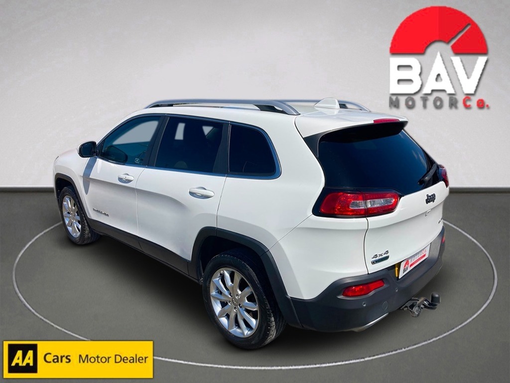 Jeep Cherokee Multijetii Limited White #5
