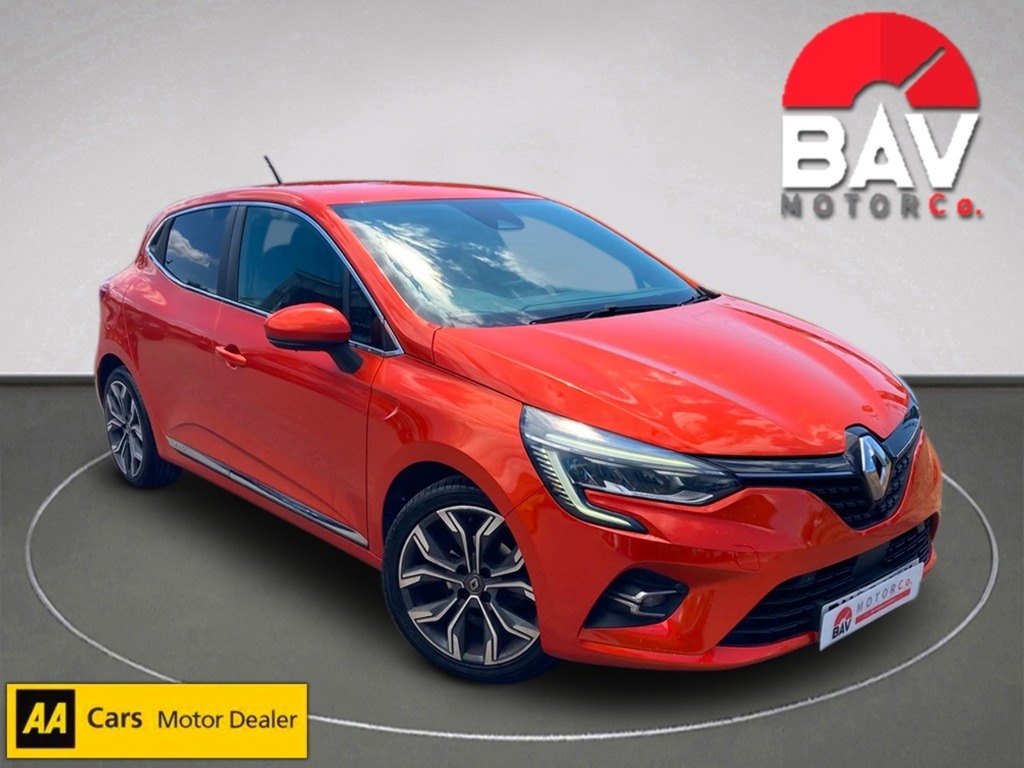 Renault Clio 1.3 Tce Rs Line Hatchback Edc Euro 6 S Black #1
