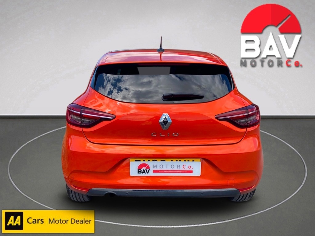 Renault Clio 1.3 Tce Rs Line Hatchback Edc Euro 6 S Black #4
