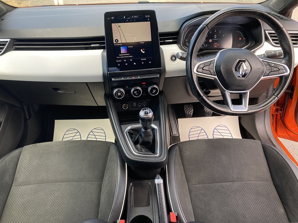 Renault Clio 1.3 Tce Rs Line Hatchback Edc Euro 6 S Black #13