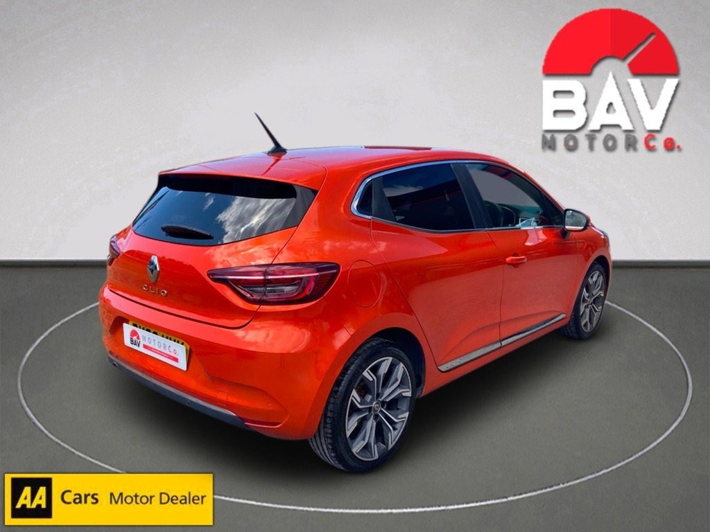 Renault Clio 1.3 Tce Rs Line Hatchback Edc Euro 6 S Black #3