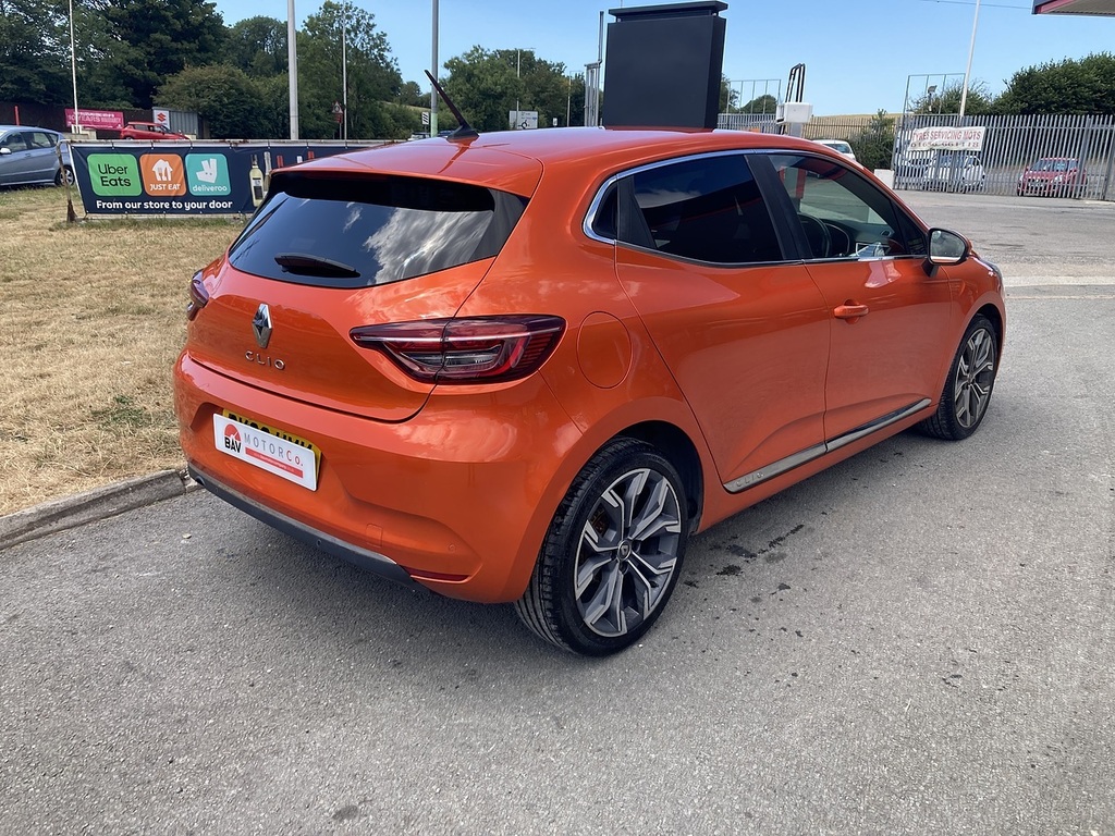 Renault Clio 1.3 Tce Rs Line Hatchback Edc Euro 6 S Black #15