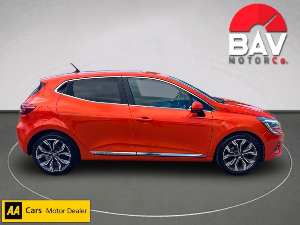 Renault Clio 1.3 Tce Rs Line Hatchback Edc Euro 6 S Black #2