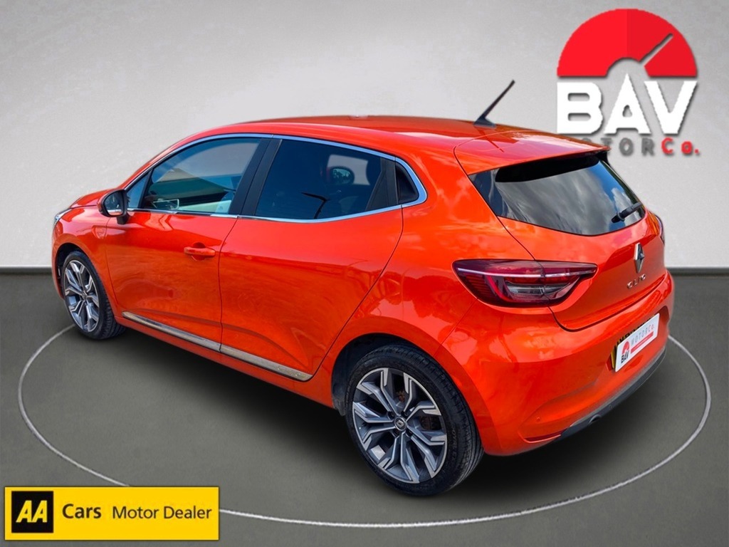 Renault Clio 1.3 Tce Rs Line Hatchback Edc Euro 6 S Black #5