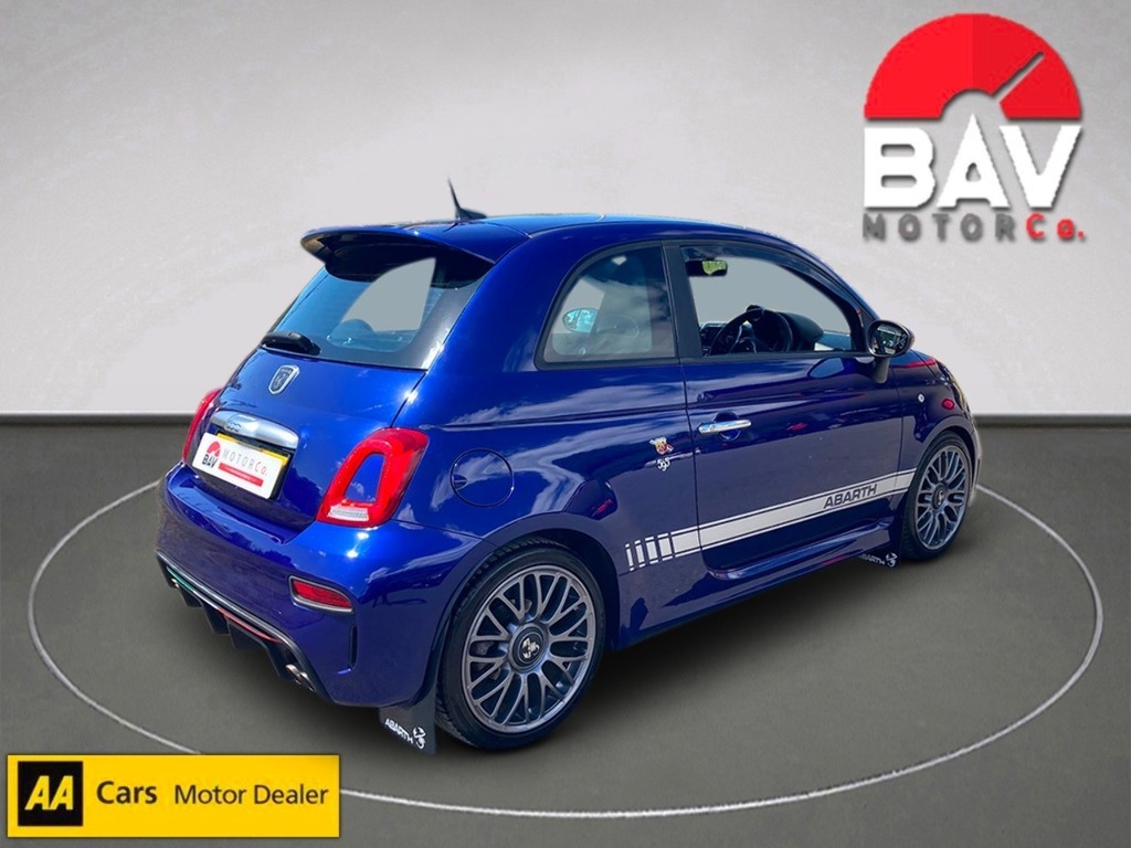 Abarth 595 T-jet Blue #3