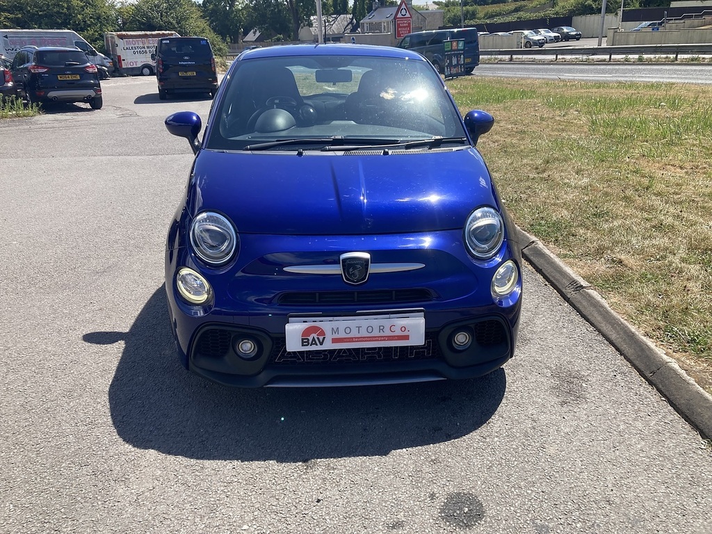 Abarth 595 1.4 T-jet Turismo Hatchback Euro Blue #18
