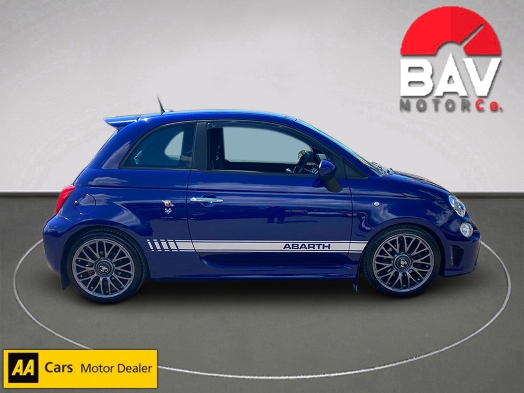 Abarth 595 T-jet Blue #2