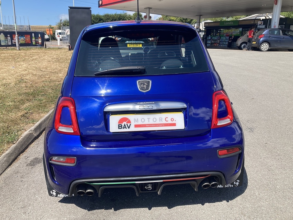 Abarth 595 1.4 T-jet Turismo Hatchback Euro Blue #15