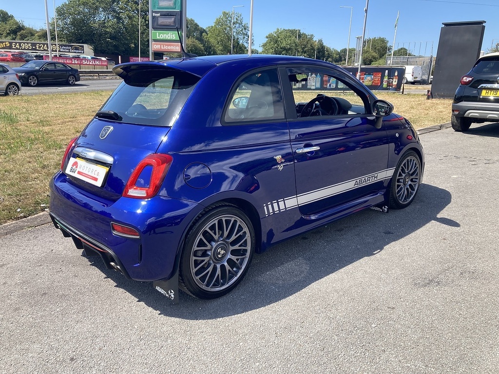 Abarth 595 1.4 T-jet Turismo Hatchback Euro Blue #14