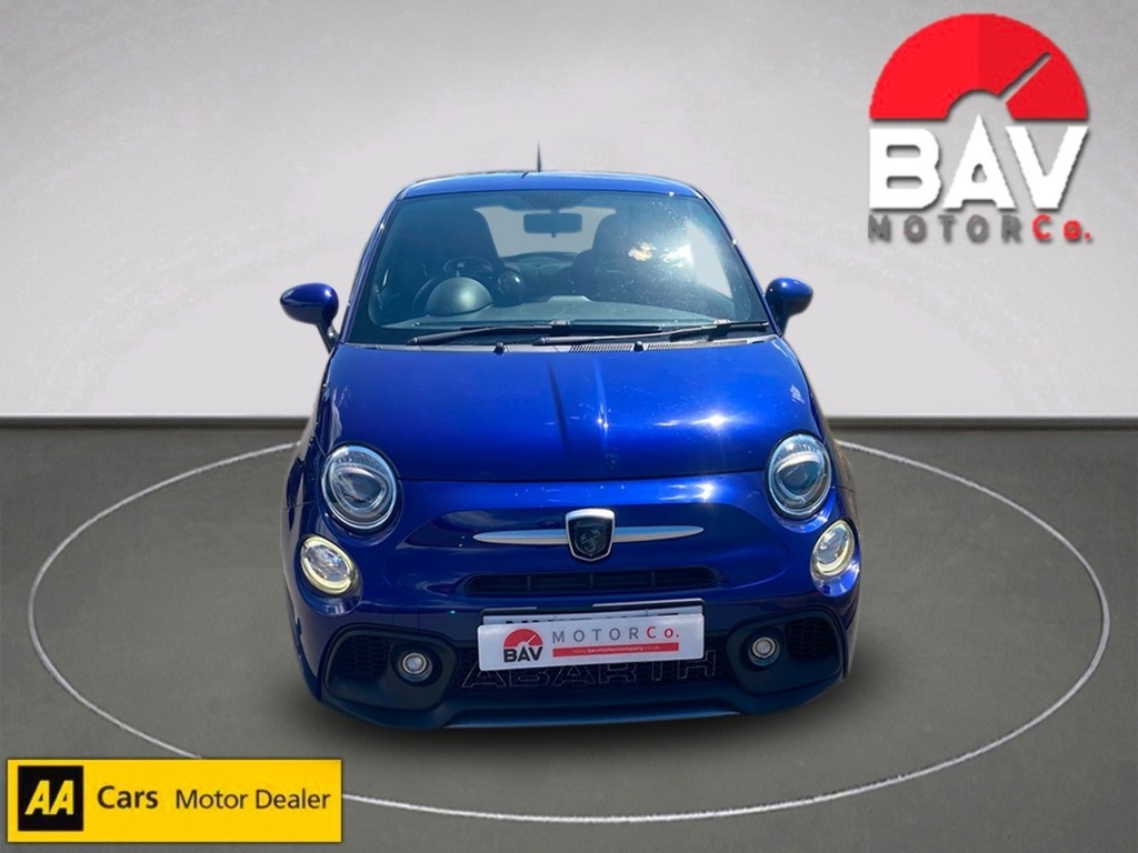 Abarth 595 1.4 T-jet Turismo Hatchback Euro Blue #7