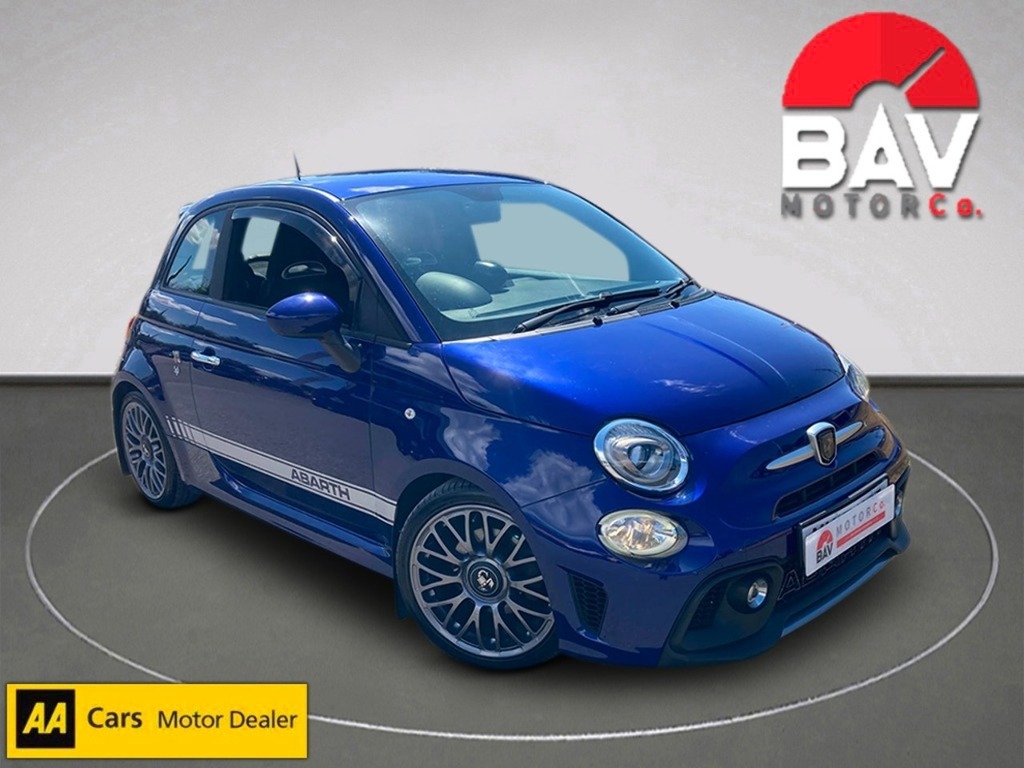 Abarth 595 T-jet Blue