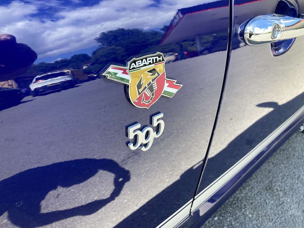 Abarth 595 1.4 T-jet Turismo Hatchback Euro Blue #21
