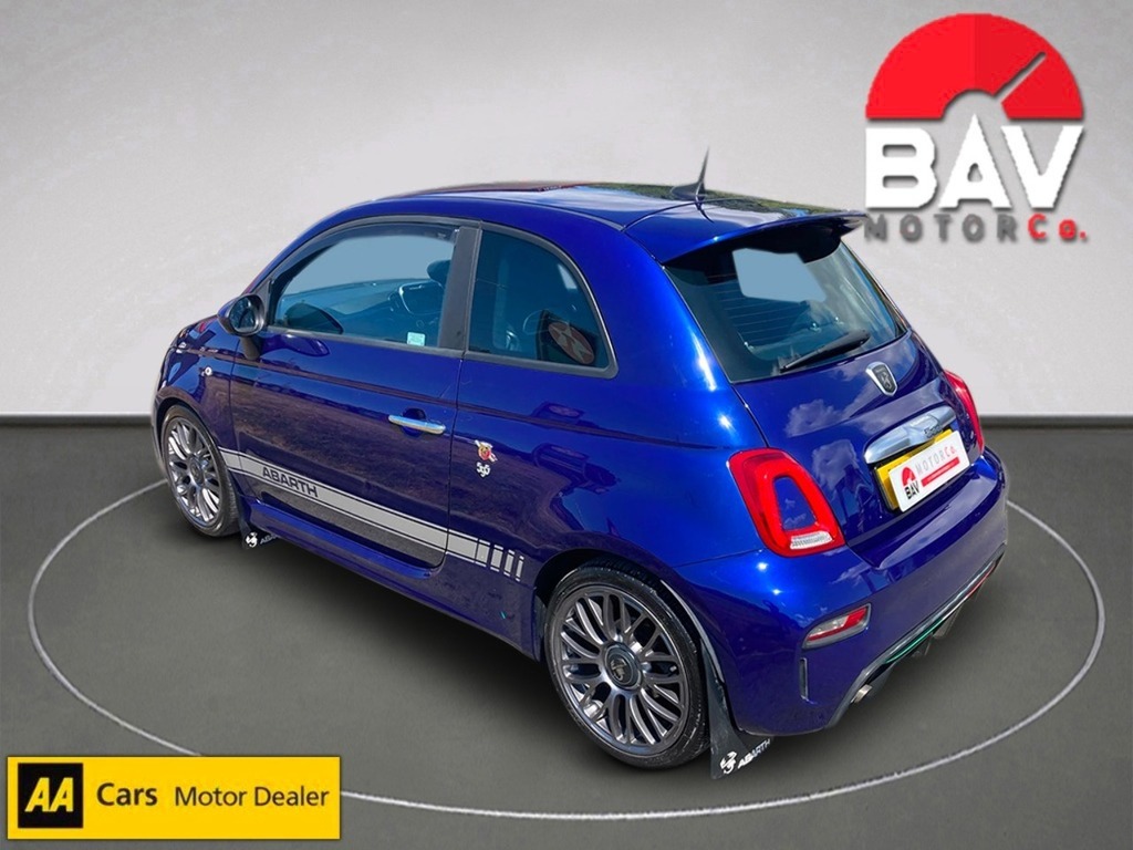 Abarth 595 T-jet Blue #5