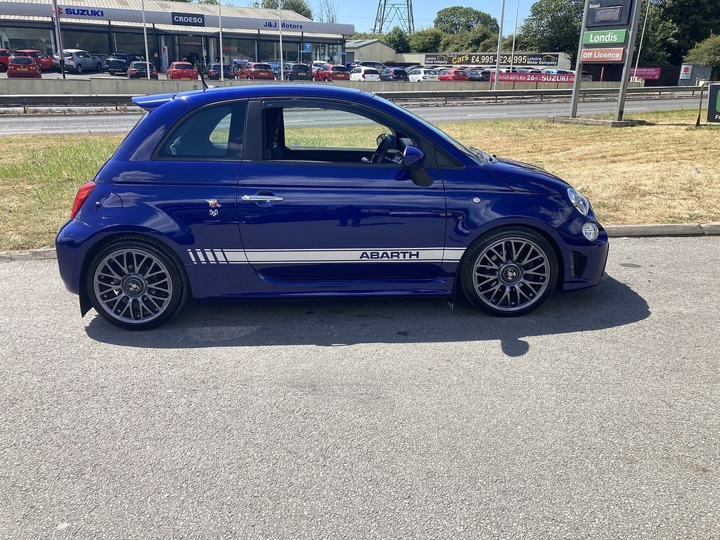 Abarth 595 1.4 T-jet Turismo Hatchback Euro Blue #13