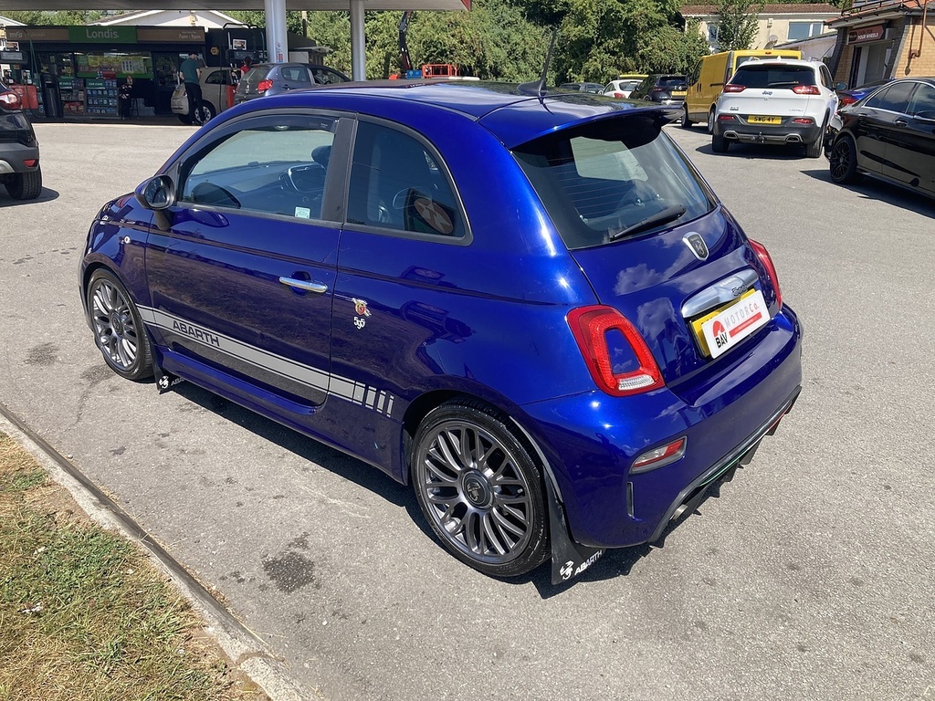 Abarth 595 1.4 T-jet Turismo Hatchback Euro Blue #16