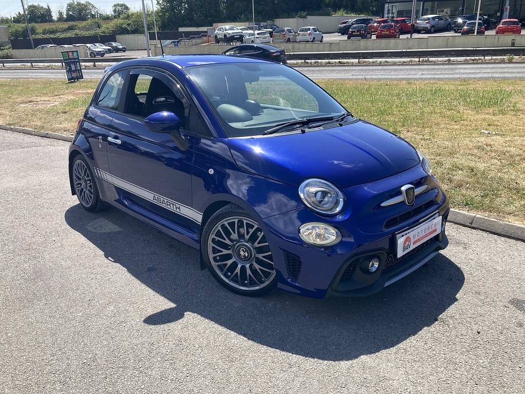 Abarth 595 1.4 T-jet Turismo Hatchback Euro Blue #8