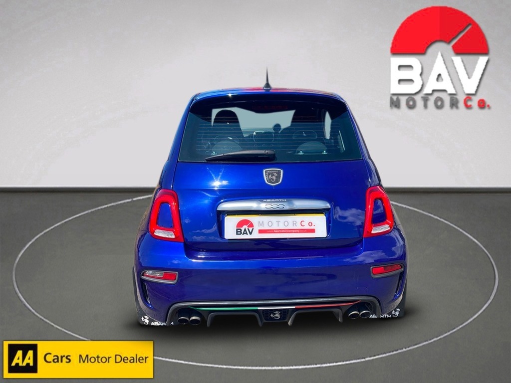 Abarth 595 T-jet Blue #4