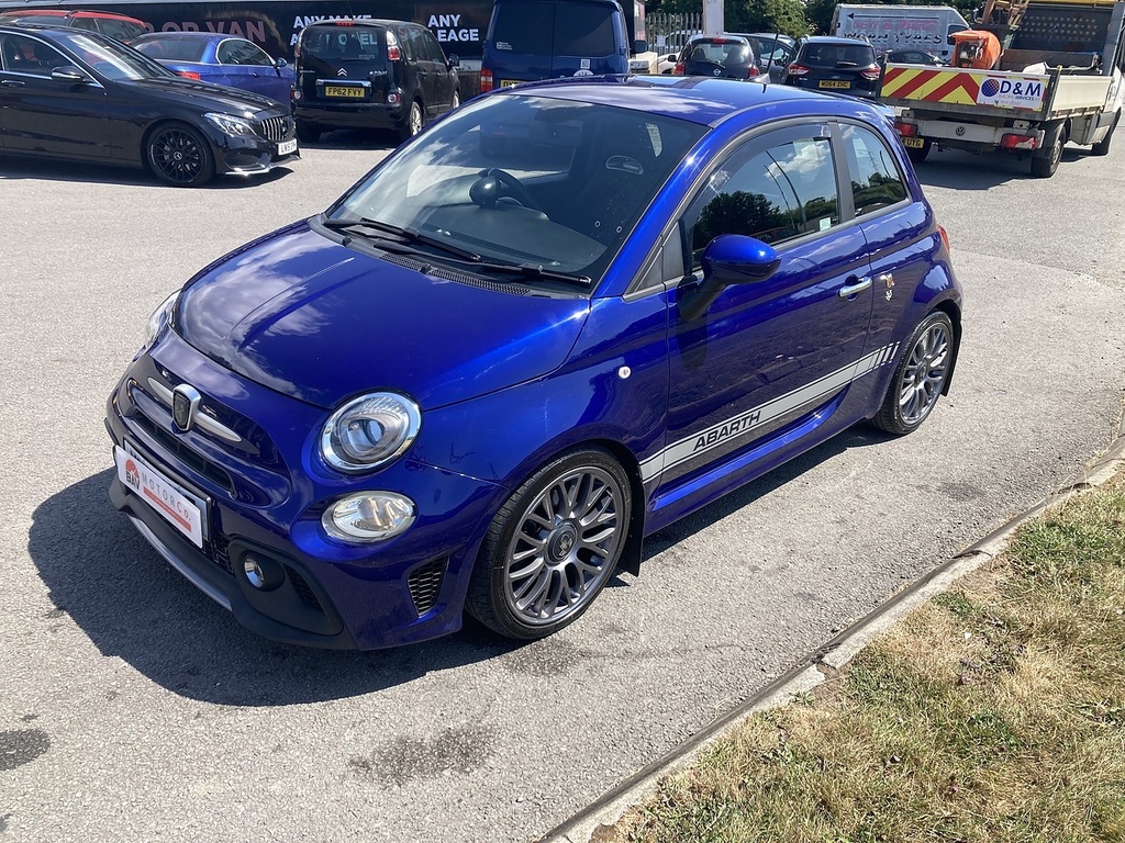 Abarth 595 1.4 T-jet Turismo Hatchback Euro Blue #17
