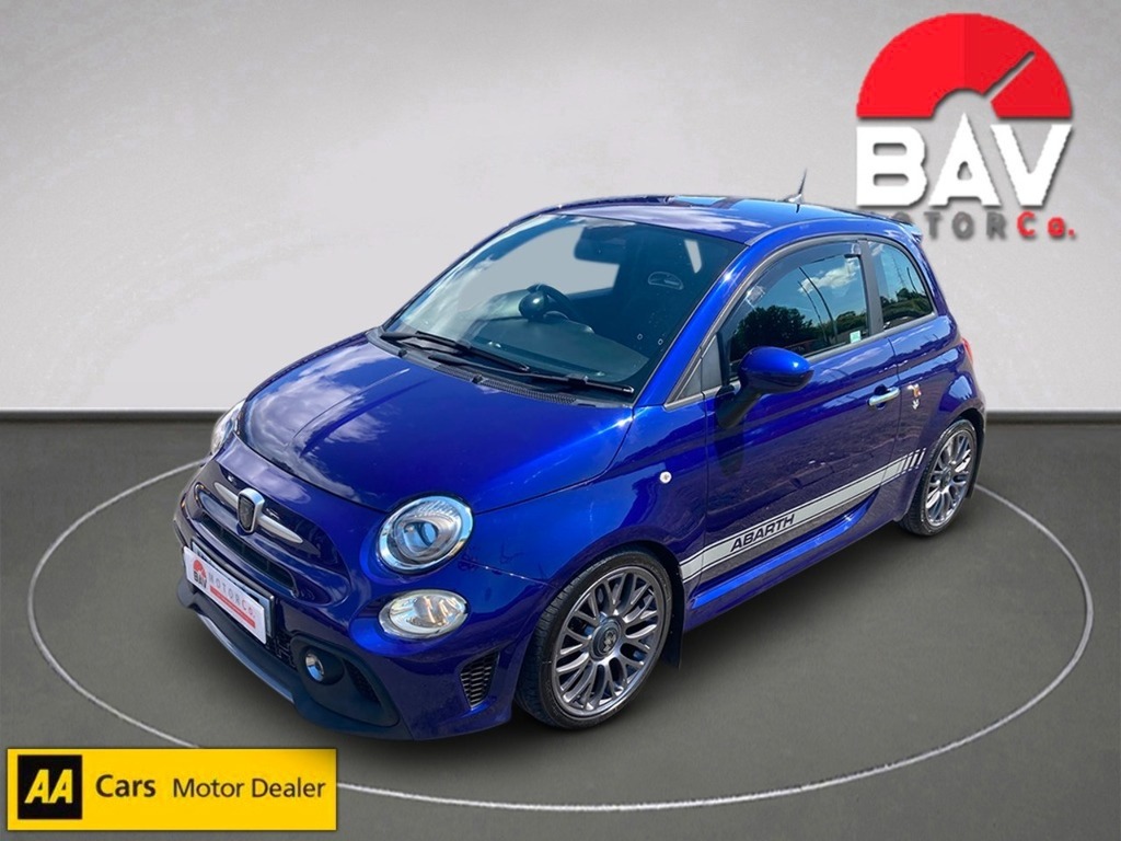 Abarth 595 T-jet Blue #6
