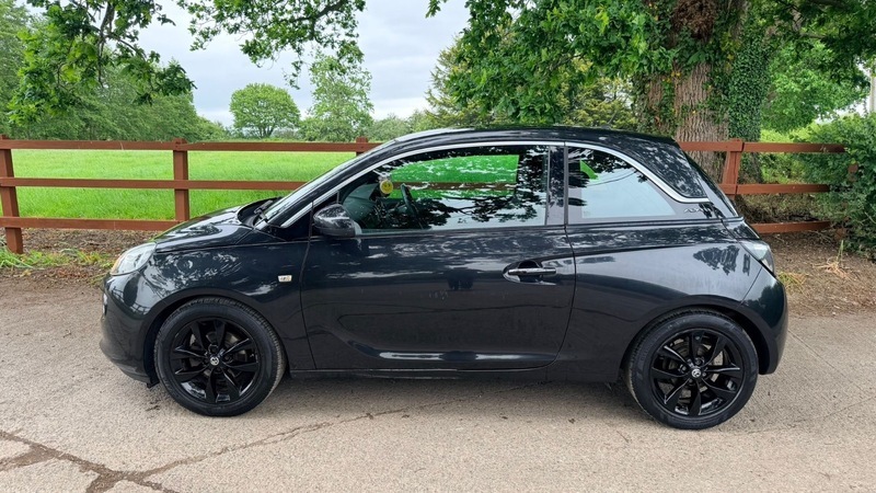 Vauxhall Adam 1.2 16V Glam Hatchback Black #4