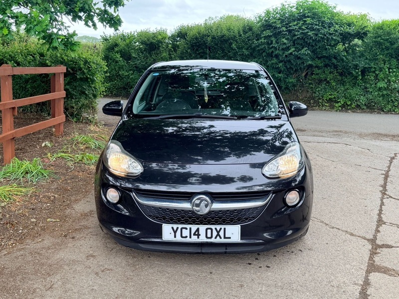 Vauxhall Adam 1.2 16V Glam Hatchback Black #2