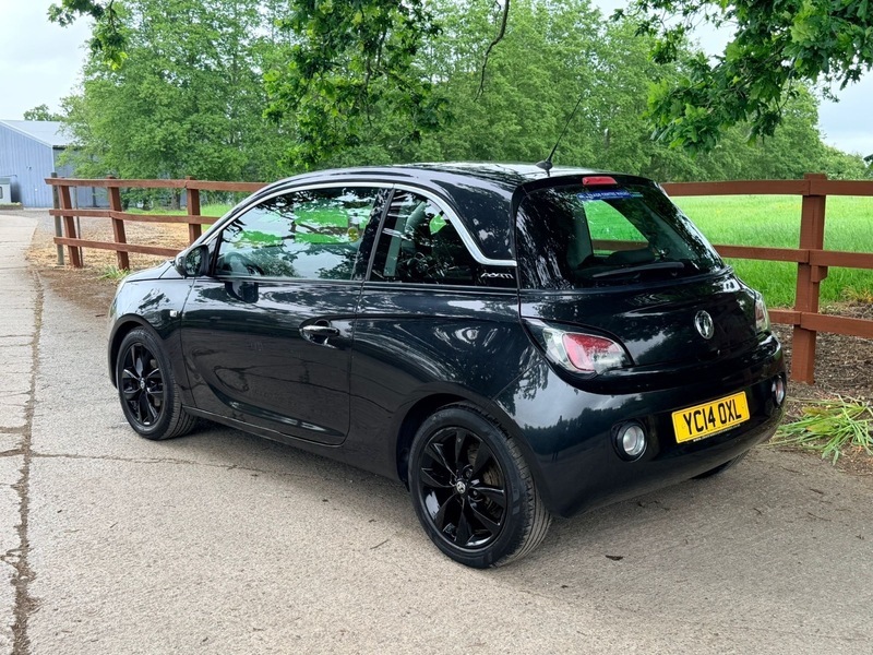 Vauxhall Adam 1.2 16V Glam Hatchback Black #5
