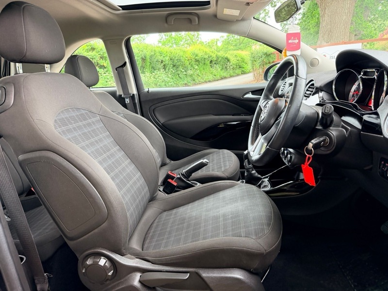Vauxhall Adam 1.4I Jam 16 Alloys Inc, Intellilink Media Sys  #13
