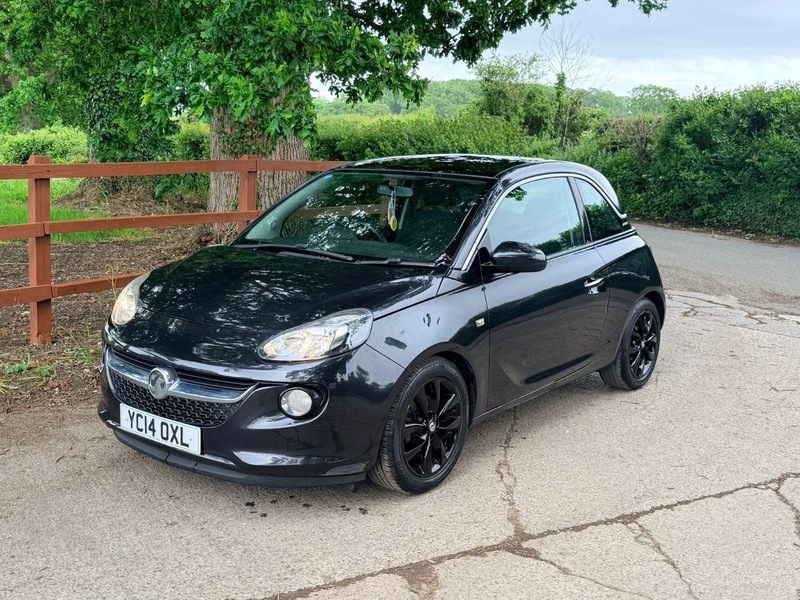 Vauxhall Adam 1.2 16V Glam Hatchback Black #3
