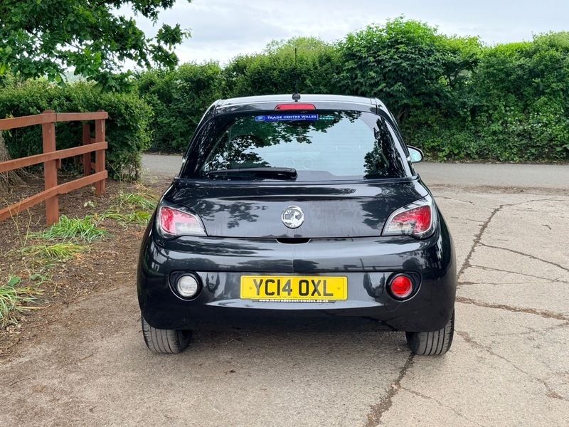 Vauxhall Adam 1.2 16V Glam Hatchback Black #6