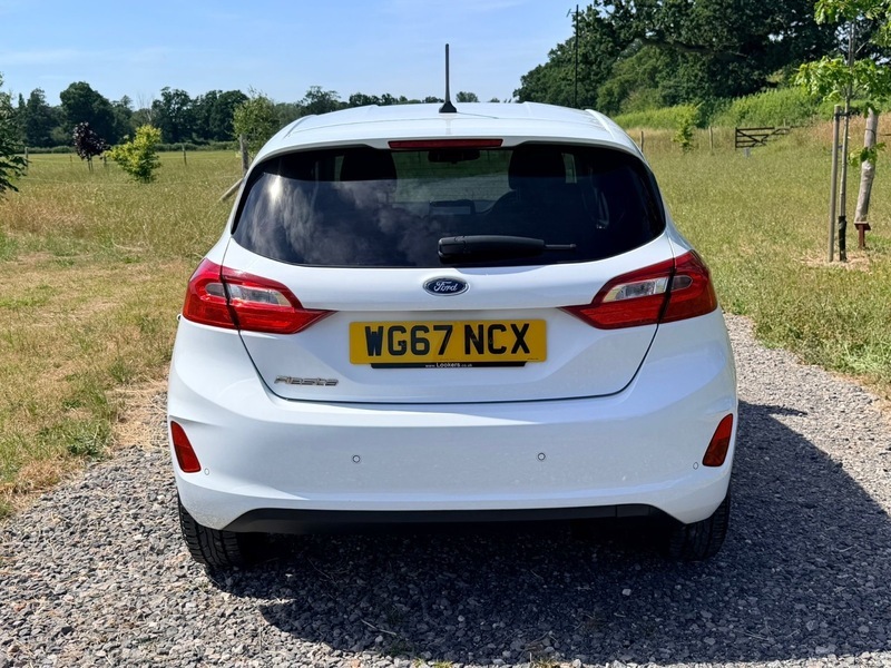 Ford Fiesta 1.0T Ecoboost Zetec Hatchback White #6