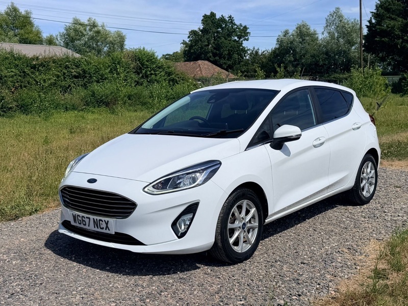 Ford Fiesta 1.0T Ecoboost Zetec Hatchback White #3