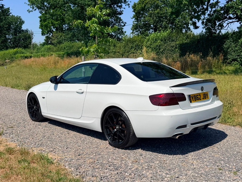 BMW 3 Series 2.0 320D Sport Plus White #4
