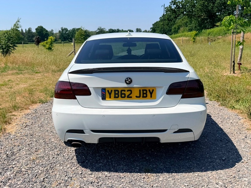 BMW 3 Series 2.0 320D Sport Plus White #5