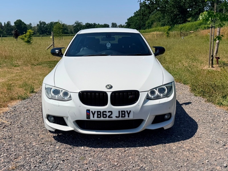 BMW 3 Series 2.0 320D Sport Plus White #2