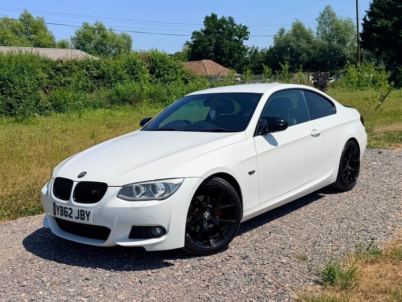 BMW 3 Series 2.0 320D Sport Plus White #3