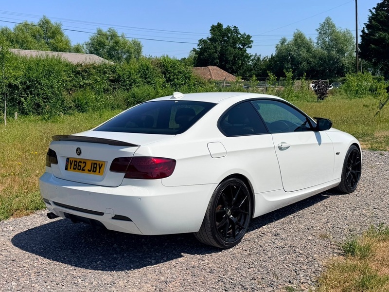 BMW 3 Series 2.0 320D Sport Plus White #6