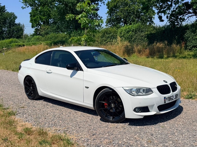 BMW 3 Series 2.0 320D Sport Plus White