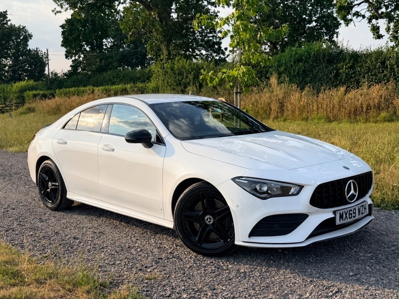 Mercedes-Benz CLA Class 2.0 Cla220 Amg Line White