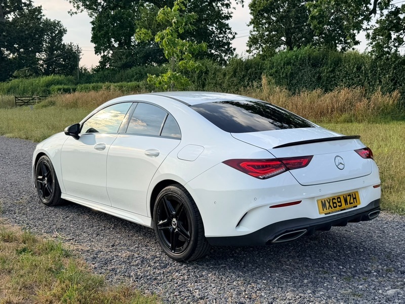 Mercedes-Benz CLA Class 2.0 Cla220 Amg Line White #5