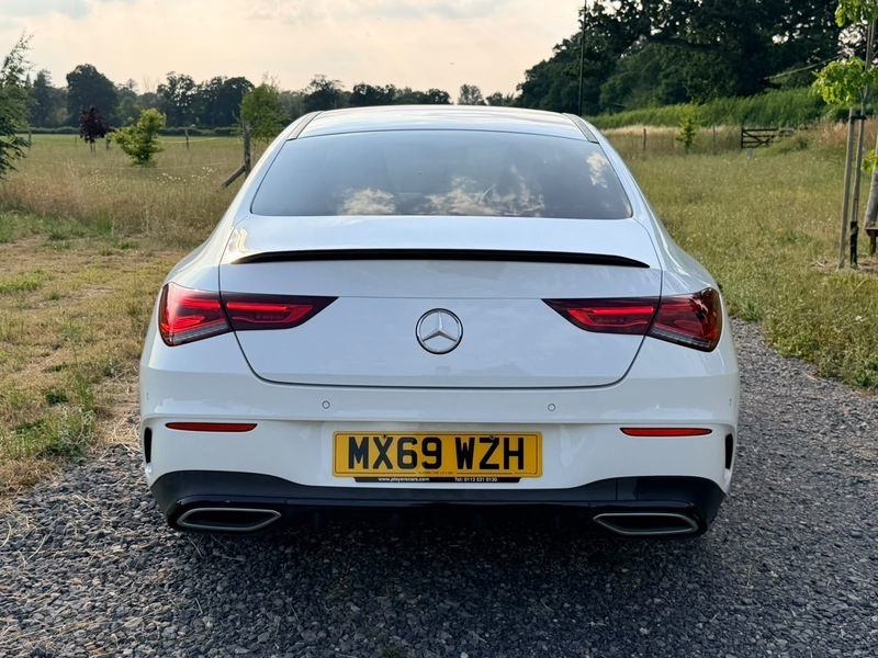 Mercedes-Benz CLA Class 2.0 Cla220 Amg Line White #6