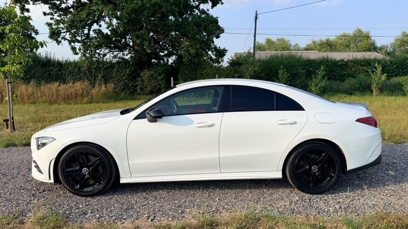 Mercedes-Benz CLA Class 2.0 Cla220 Amg Line White #4
