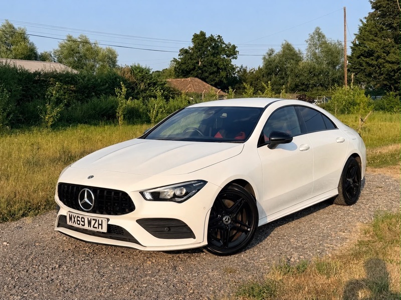 Mercedes-Benz CLA Class 2.0 Cla220 Amg Line White #3