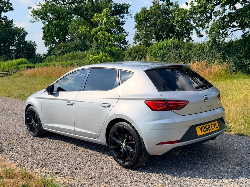 Seat Leon 2.0 Tsi Fr Sport Silver #5