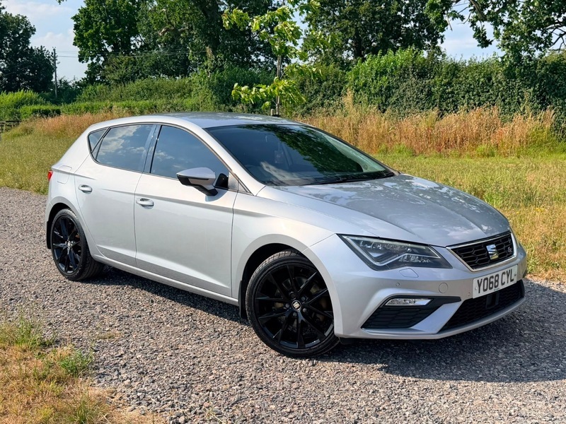 Seat Leon 2.0 Tsi Fr Sport Silver